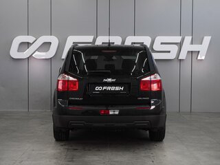 2013 Chevrolet Orlando I, чёрный, 1099000 рублей, вид 4