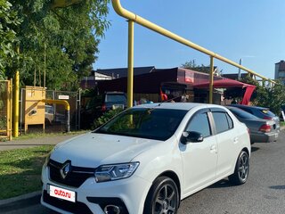 2019 Renault Logan II Рестайлинг, белый, 799999 рублей, вид 2