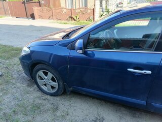 2011 Renault Fluence I, синий, 560000 рублей, вид 4