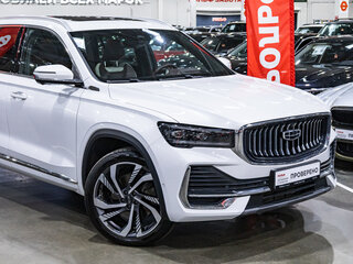 2023 Geely Monjaro I, белый, 3249585 рублей, вид 5