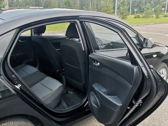 2020 Hyundai Solaris II Рестайлинг, чёрный, 1170000 рублей - вид 24