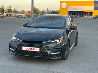 2019 Toyota Corolla Sporty XII (E210), чёрный, 1800000 рублей, вид 4