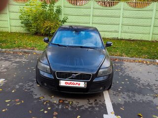 2007 Volvo S40 II Рестайлинг, чёрный, 400000 рублей, вид 1