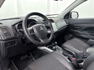 2013 Mitsubishi ASX I, белый, 1149000 рублей, вид 1