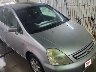 2001 Honda Stream I, серый, 405000 рублей, вид 5