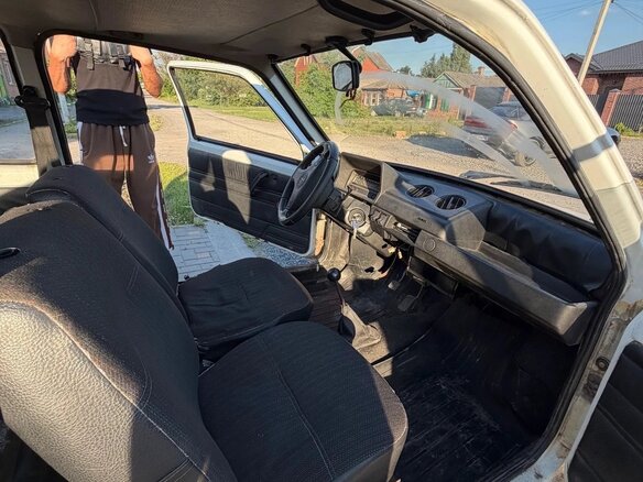 2003 Lada (ВАЗ) 1111 Ока КамАЗ, белый - вид 4