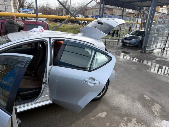 2016 Toyota Aqua I Рестайлинг, серебристый, 750000 рублей - вид 7