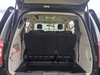 2008 Chrysler Voyager Grand V, чёрный, 1200000 рублей, вид 4