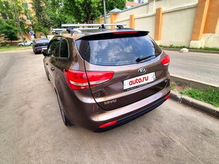 2017 Kia Ceed II Рестайлинг, коричневый, 1250000 рублей, вид 4