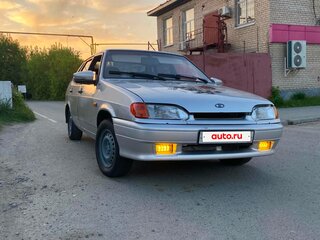 2005 Lada (ВАЗ) 2115, серебристый, 85000 рублей, вид 5