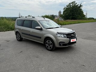 2021 Lada (ВАЗ) Largus Cross I, серый, 899990 рублей, вид 3