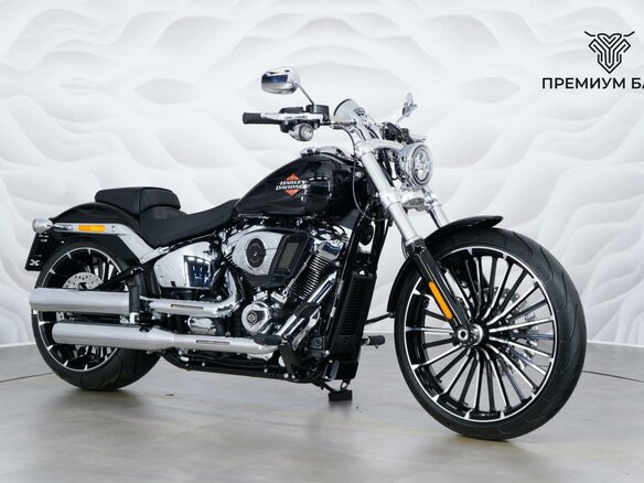 2025 Harley-Davidson Breakout, чёрный, 3099000 рублей - вид 4