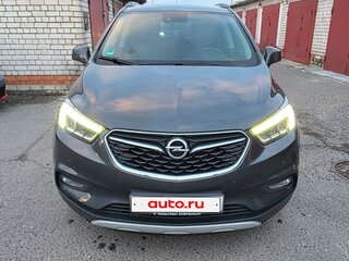 2018 Opel Mokka I Рестайлинг, серый, 1400000 рублей, вид 3