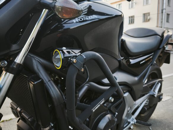 2014 Honda NC 750S, чёрный, 600000 рублей - вид 7
