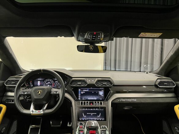 2022 Lamborghini Urus I, жёлтый, 27460000 рублей - вид 9