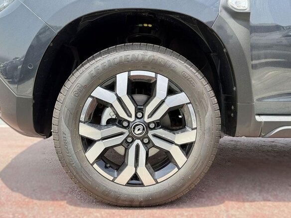 2026 Renault Duster II, чёрный - вид 10