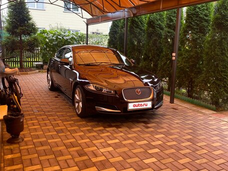 2013 Jaguar XF I Рестайлинг, коричневый, 2350000 рублей, вид 1