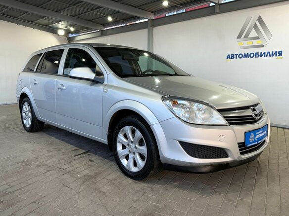 2010 Opel Astra H Рестайлинг, серебристый, 599000 рублей - вид 6