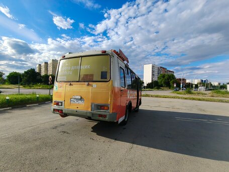 2010 ПАЗ 3205, белый, 299000 рублей, вид 2
