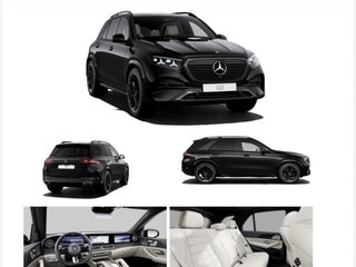 2026 Mercedes-Benz GLE 450 d II (V167) Рестайлинг 2, чёрный, 24840000 рублей, вид 1