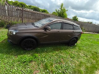 2019 Lada (ВАЗ) Vesta SW I, коричневый, 850000 рублей, вид 5