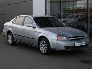 2005 Chevrolet Evanda, серебристый, 549000 рублей, вид 3