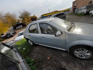 2005 Renault Logan I, серый, 180000 рублей, вид 3