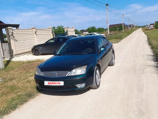 2006 Ford Mondeo III Рестайлинг, зелёный, 455000 рублей, вид 2