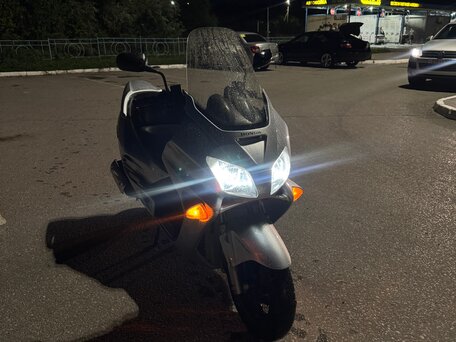 2000 Honda Forza, серебристый, 165000 рублей, вид 5