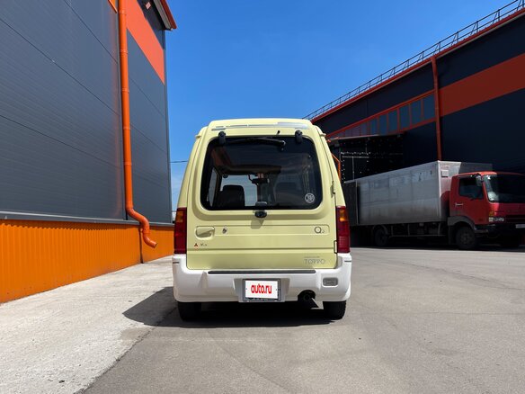 1991 Mitsubishi Minica Toppo VI, жёлтый, 2999999 рублей - вид 16
