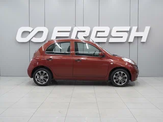 2007 Nissan Micra III (K12), красный, 620000 рублей, вид 5