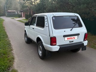 2020 Lada (ВАЗ) 2121 (4x4) I Рестайлинг (2020), белый, 725000 рублей, вид 3