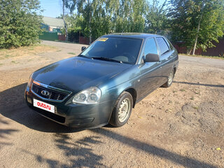2011 Lada (ВАЗ) Priora I, серый, 370000 рублей, вид 1