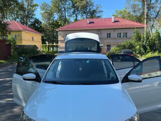 2018 Skoda Rapid I Рестайлинг, белый, 1100000 рублей, вид 4
