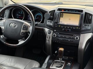 2010 Toyota Land Cruiser 200 Series, чёрный, 3200000 рублей, вид 5