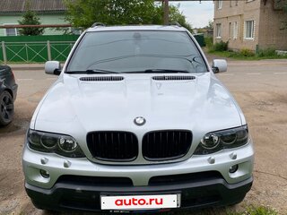 2001 BMW X5 4.4i I (E53), серый, 850000 рублей, вид 5