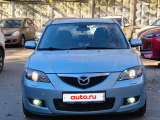 2008 Mazda 3 I (BK) Рестайлинг, серый, 645000 рублей, вид 1