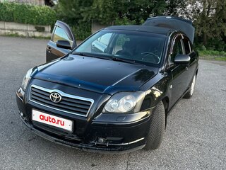 2005 Toyota Avensis II, чёрный, 515000 рублей, вид 1