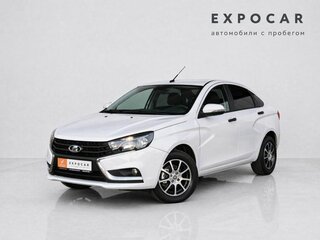 2016 Lada (ВАЗ) Vesta I, белый, 599000 рублей, вид 1