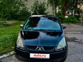 2005 Mitsubishi Colt VI (Z20/Z30), чёрный, 300000 рублей, вид 2