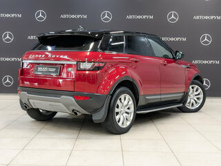 2018 Land Rover Range Rover Evoque I Рестайлинг, красный, 2500000 рублей, вид 5