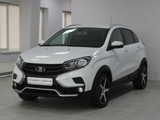 2022 Lada (ВАЗ) XRAY Cross I, белый, 1269900 рублей, вид 3