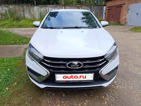 2024 Lada (ВАЗ) Vesta I Рестайлинг (NG), белый, 1000000 рублей, вид 2
