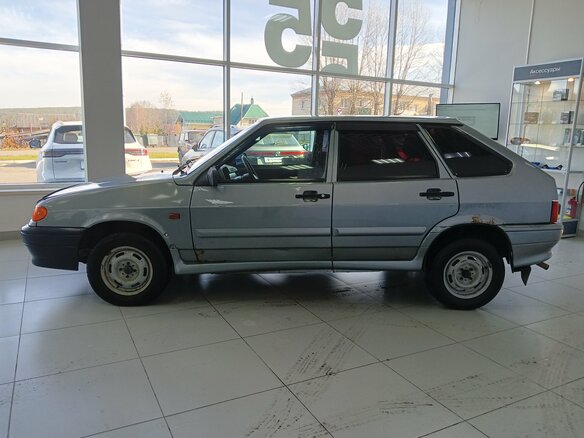 2008 Lada (ВАЗ) 2114, серый, 99000 рублей - вид 6