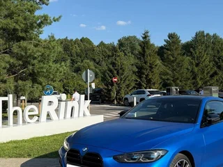 2020 BMW 4 серии 420d xDrive G22, G23, G26, синий, 3750000 рублей, вид 4
