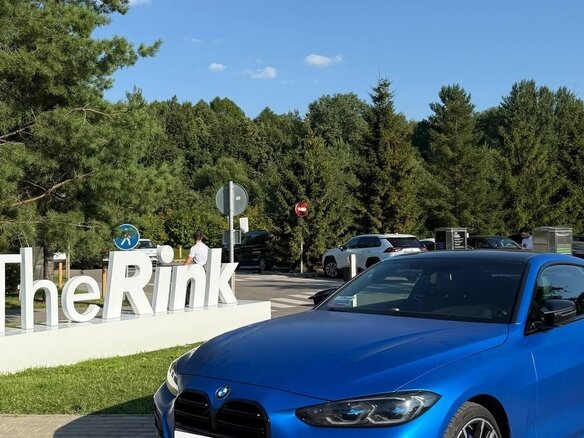 2020 BMW 4 серии 420d xDrive G22, G23, G26, синий - вид 3