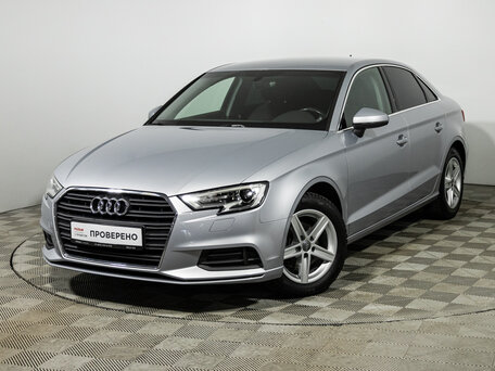2019 Audi A3 III (8V) Рестайлинг, серебристый, 2099700 рублей, вид 1