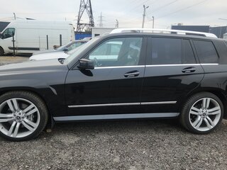 2011 Mercedes-Benz GLK-Класс 220 CDI I (X204), чёрный, 1680000 рублей, вид 4