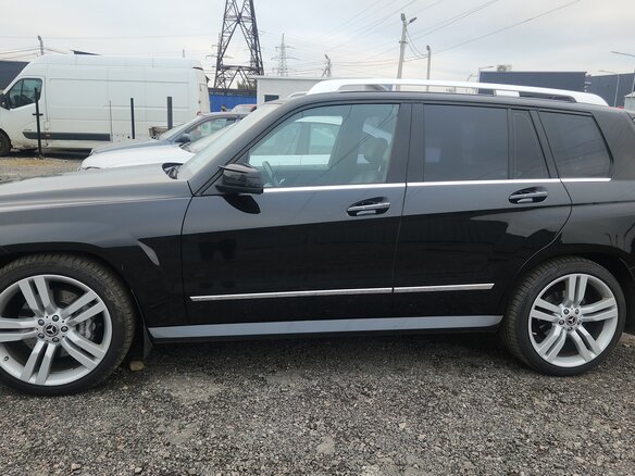 2011 Mercedes-Benz GLK-Класс 220 CDI I (X204), чёрный - вид 3