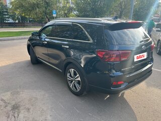 2019 Kia Sorento III Prime Рестайлинг, синий, 2900000 рублей, вид 5